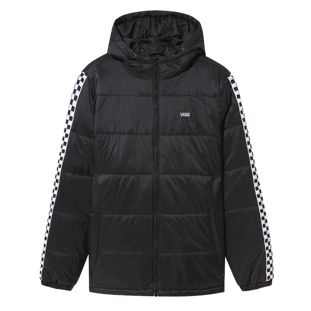 New! VANS Woodbridge Puffer Jacket Hooded Coat